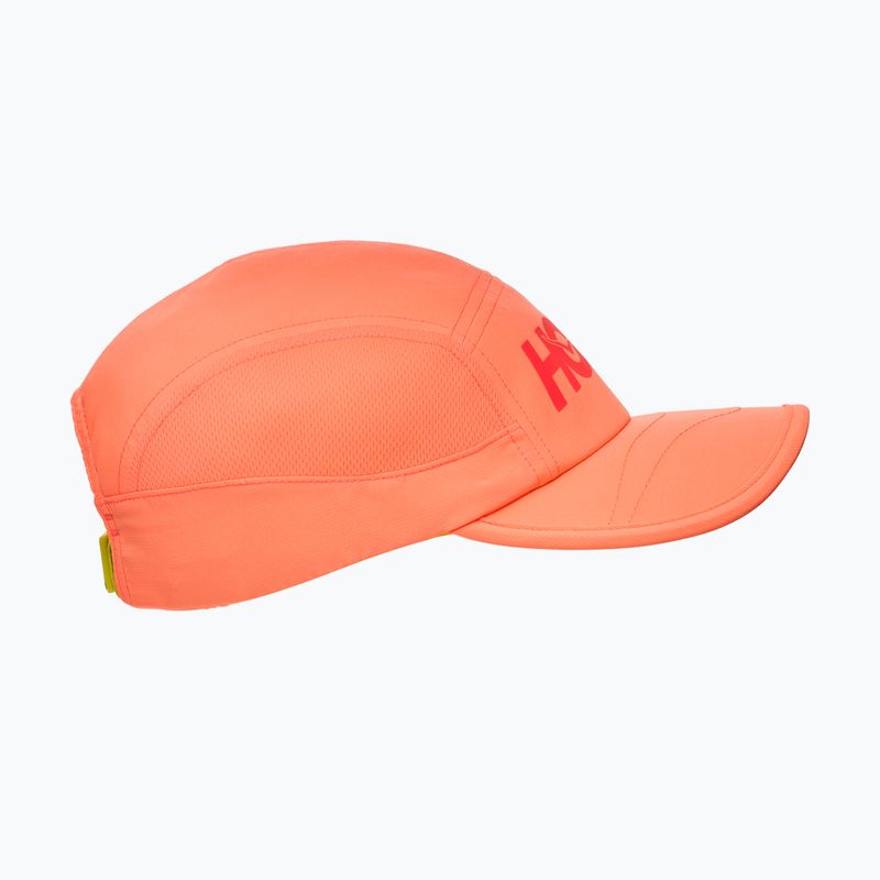 Baseball sapka HOKA Run neon cantaloupe 3