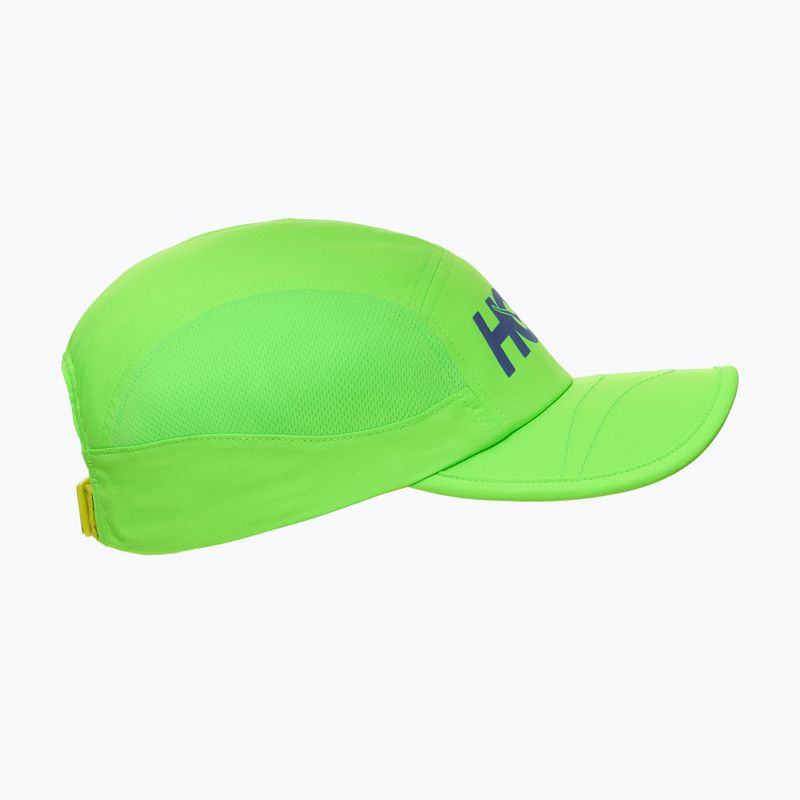 Baseball sapka HOKA Run neon green 2