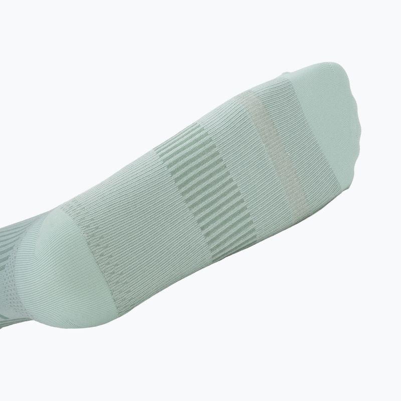 Zokni HOKA Trail Race Crew sage 4