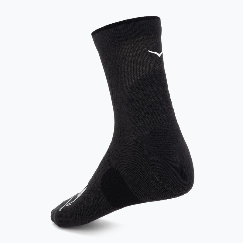 Zokni HOKA Quarter Run Sock 3-Pack black/black/black 2