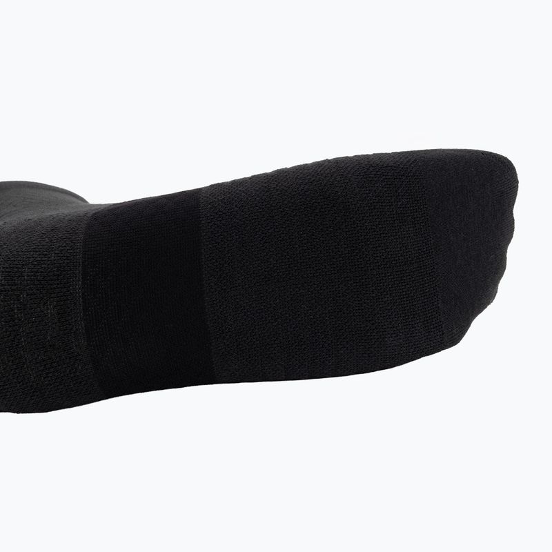 Zokni HOKA Quarter Run Sock 3-Pack black/black/black 4