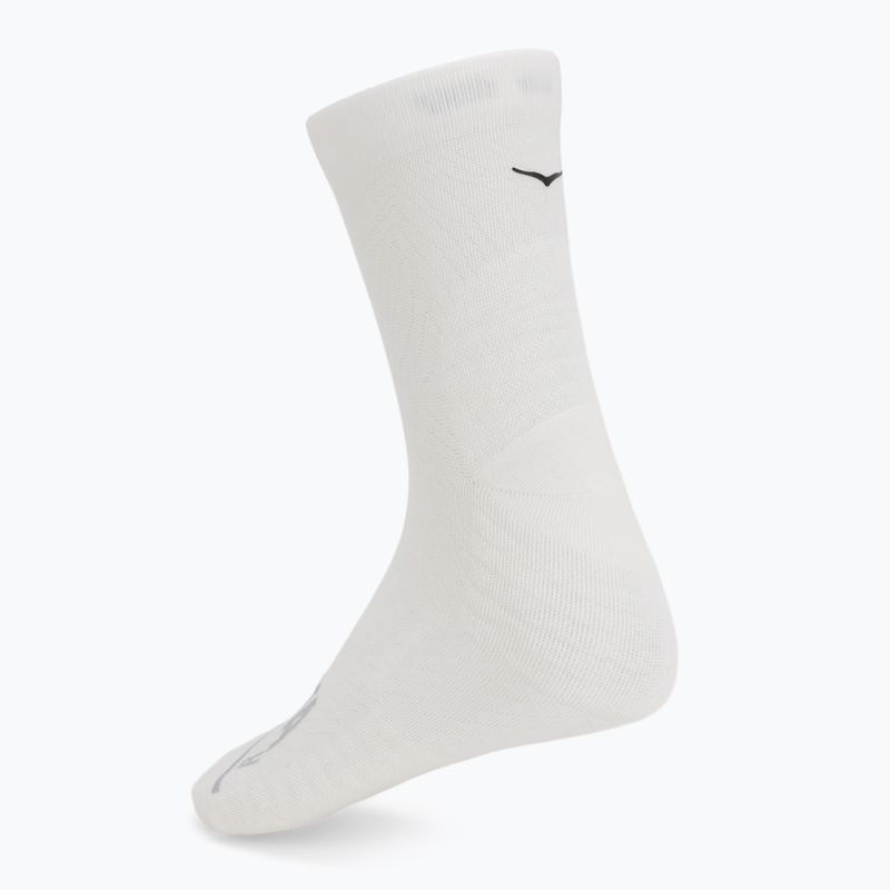 Zokni HOKA Quarter Run Sock 3-Pack white/white/white 2