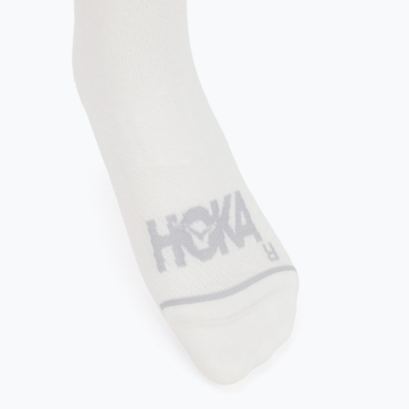 Zokni HOKA Quarter Run Sock 3-Pack white/white/white 3