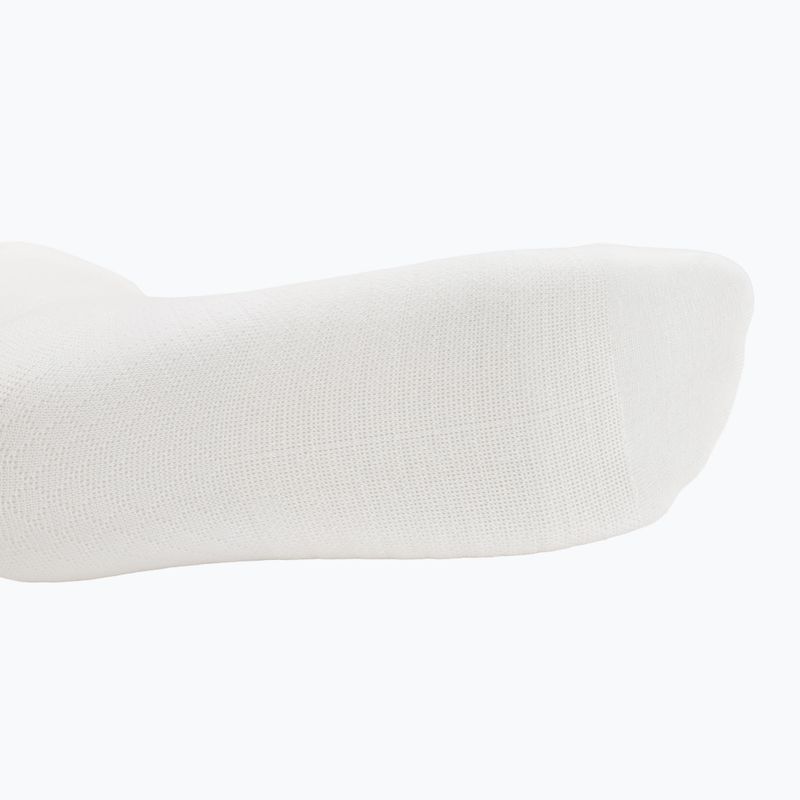 Zokni HOKA Quarter Run Sock 3-Pack white/white/white 4