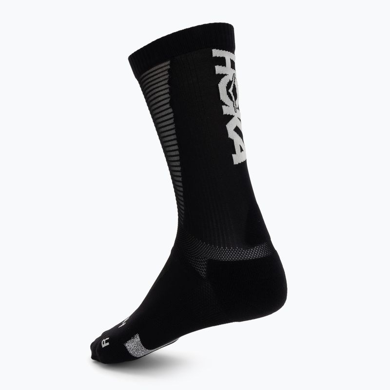 Férfi zokni HOKA Race Day Crew Sock black 2