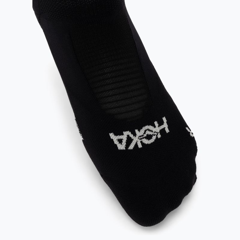 Férfi zokni HOKA Race Day Crew Sock black 3
