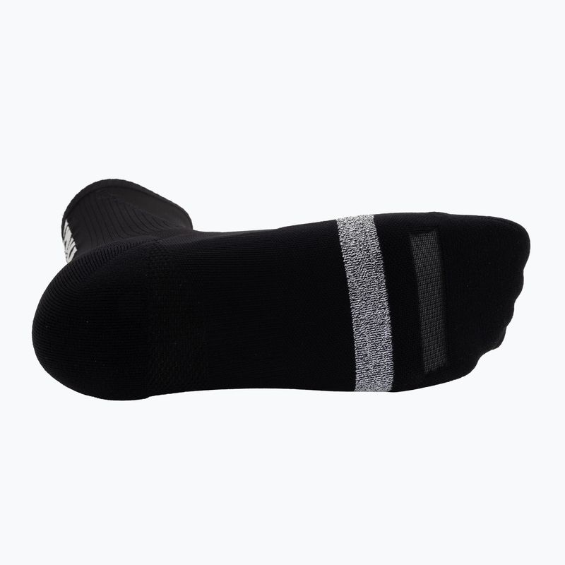Férfi zokni HOKA Race Day Crew Sock black 4