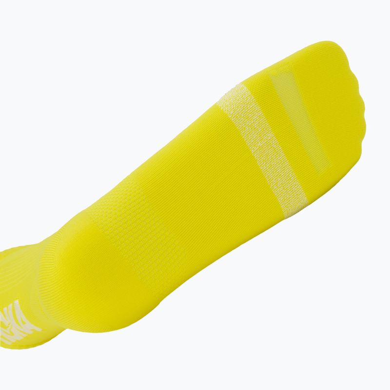 Férfi zokni HOKA Race Day Crew hoka citrus 4