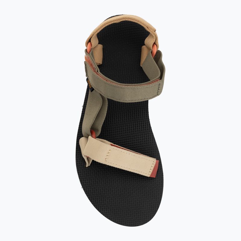 Női szandálok Teva Original Universal burnt olive multi 5
