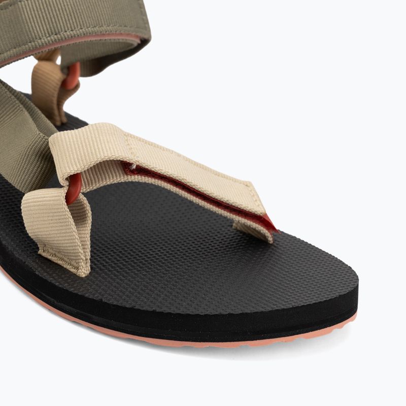 Női szandálok Teva Original Universal burnt olive multi 7