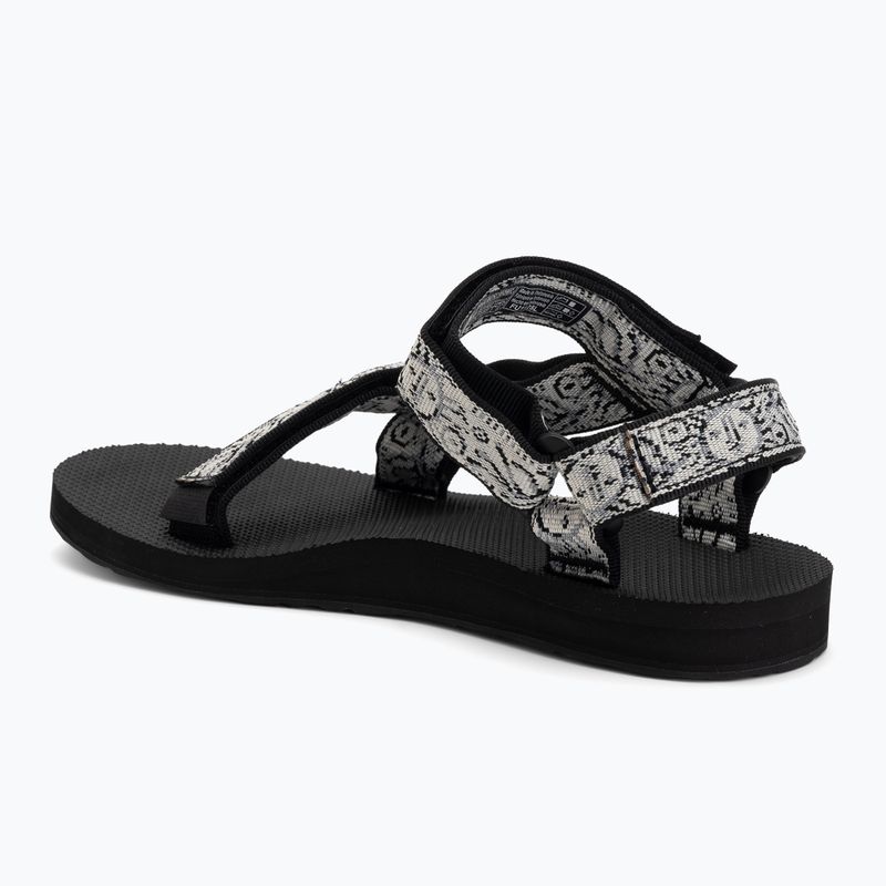 Női szandálok Teva Original Universal windy summer black/white 3