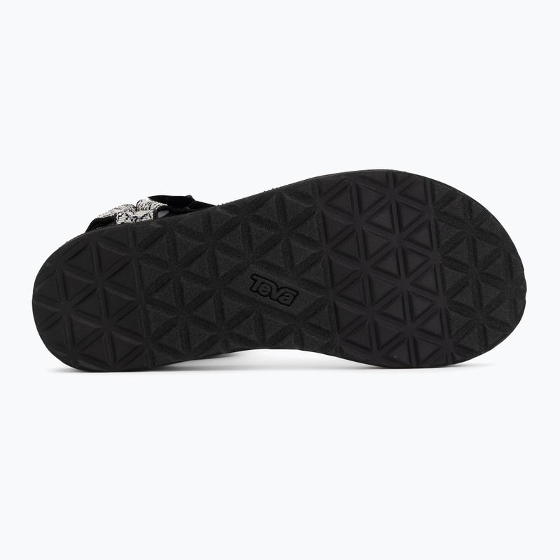 Női szandálok Teva Original Universal windy summer black/white 4