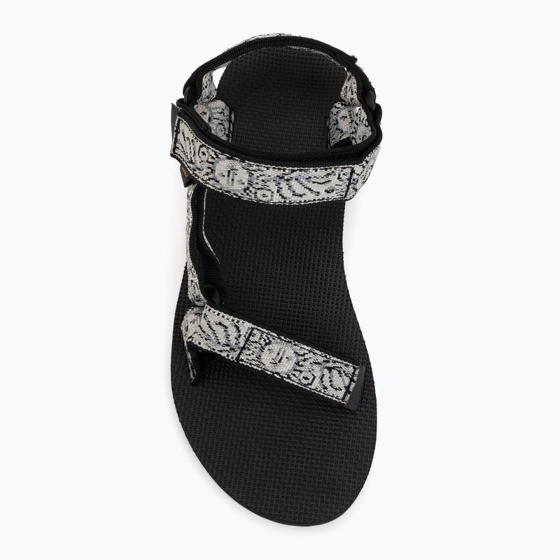 Női szandálok Teva Original Universal windy summer black/white 5