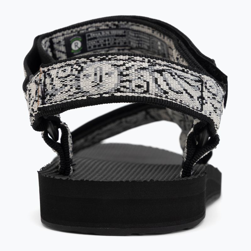 Női szandálok Teva Original Universal windy summer black/white 6