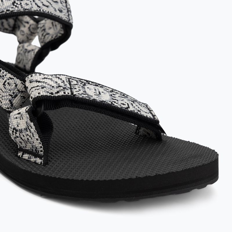 Női szandálok Teva Original Universal windy summer black/white 7