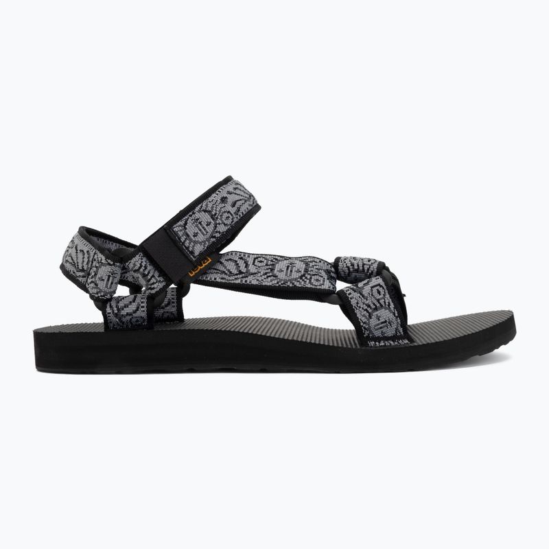 Férfi szandálok Teva Original Universal windy summer black/grey 2