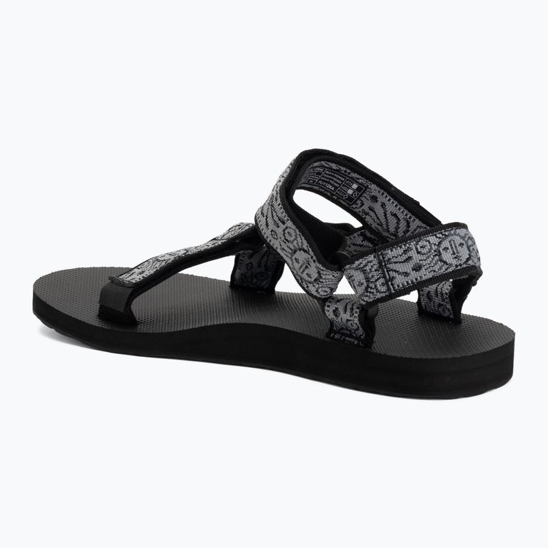 Férfi szandálok Teva Original Universal windy summer black/grey 3