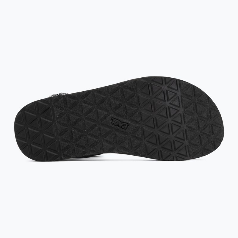 Férfi szandálok Teva Original Universal windy summer black/grey 4