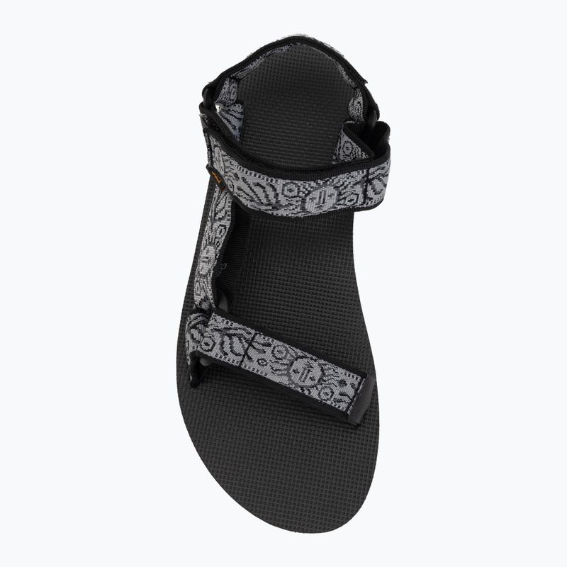 Férfi szandálok Teva Original Universal windy summer black/grey 5