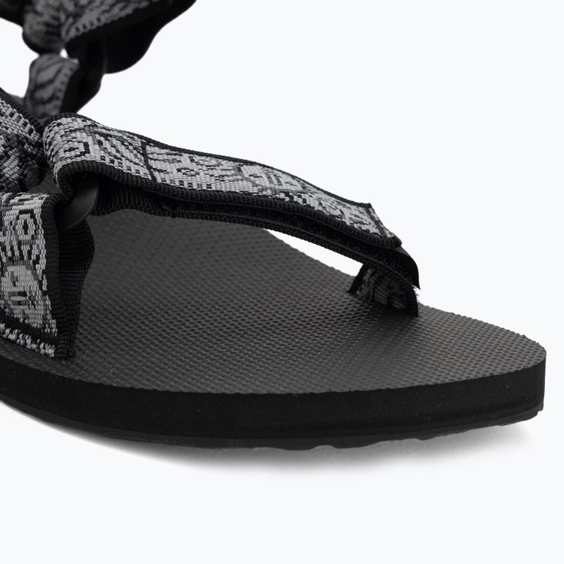 Férfi szandálok Teva Original Universal windy summer black/grey 7