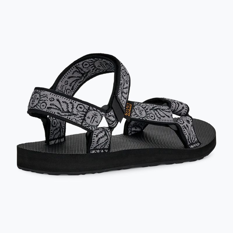 Férfi szandálok Teva Original Universal windy summer black/grey 2