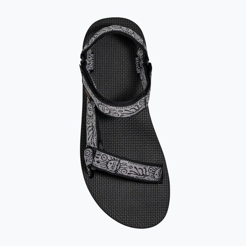 Férfi szandálok Teva Original Universal windy summer black/grey 3
