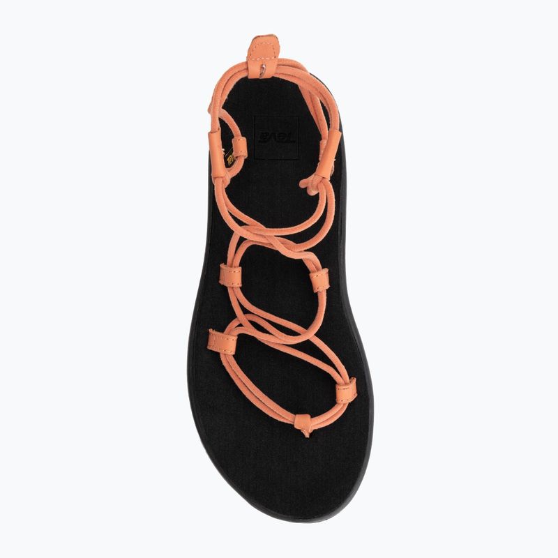 Női szandálok Teva Voya Infinity tawny orange 5