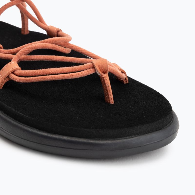 Női szandálok Teva Voya Infinity tawny orange 7