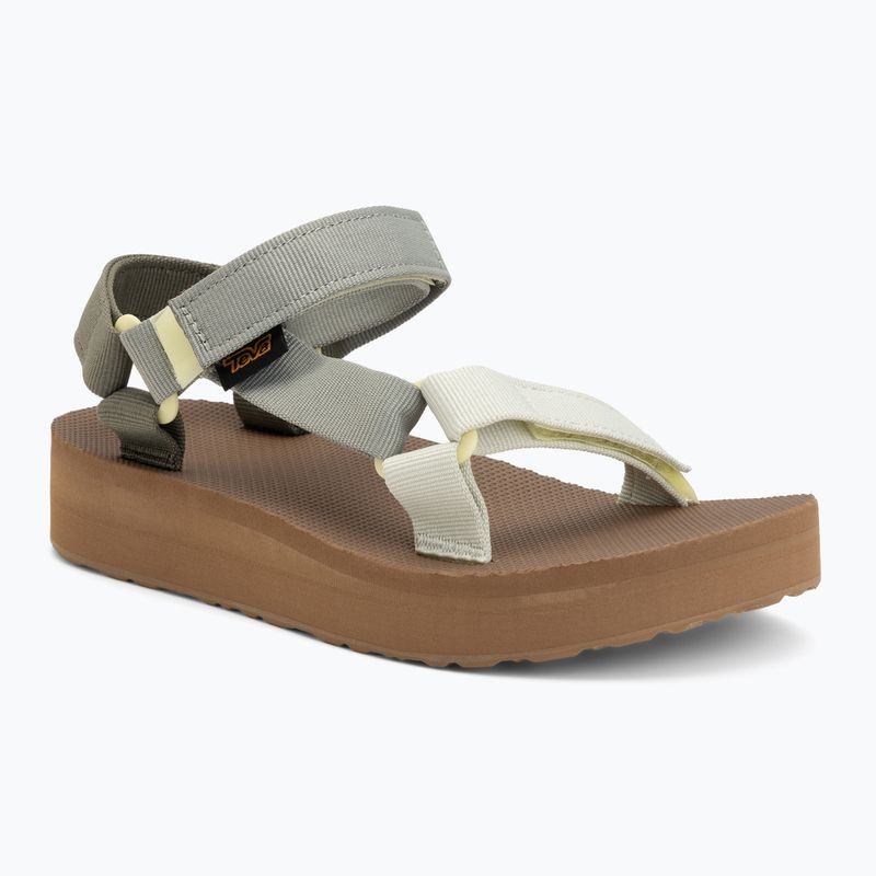 Női szandálok Teva Midform Universal seagrass multi