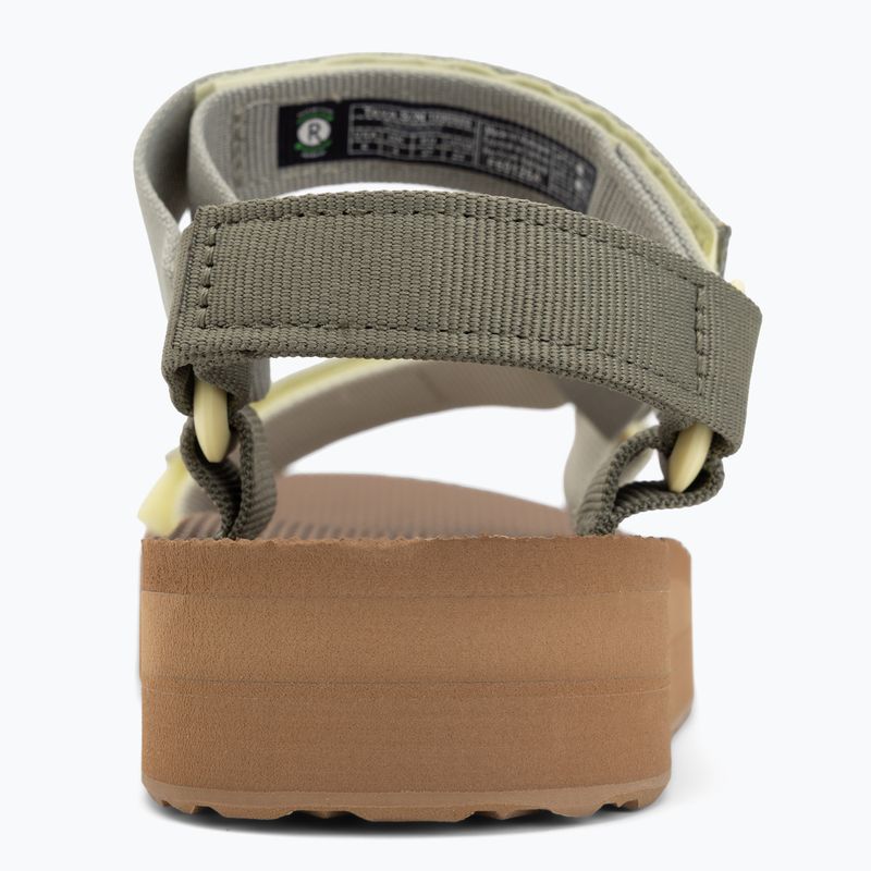 Női szandálok Teva Midform Universal seagrass multi 6