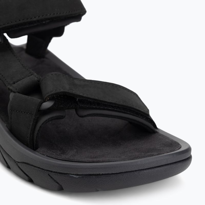 Férfi szandálok Teva Terra Fi 5 Universal Leather black/phantom 7