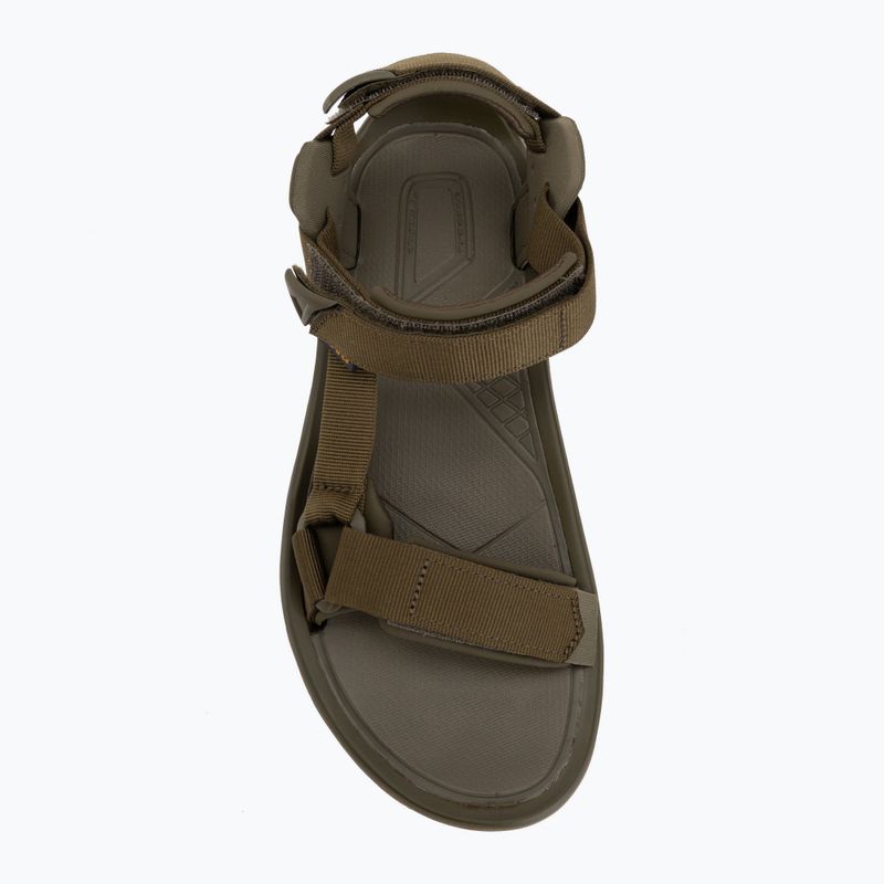 Férfi szandálok Teva Terra Fi 5 Universal dark olive/honey brown 5
