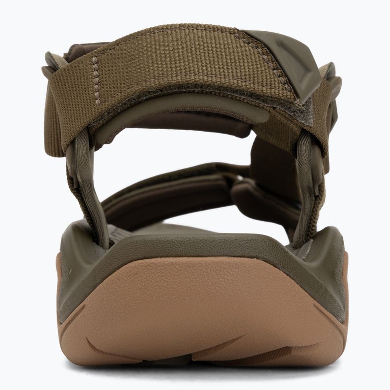 Férfi szandálok Teva Terra Fi 5 Universal dark olive/honey brown 6