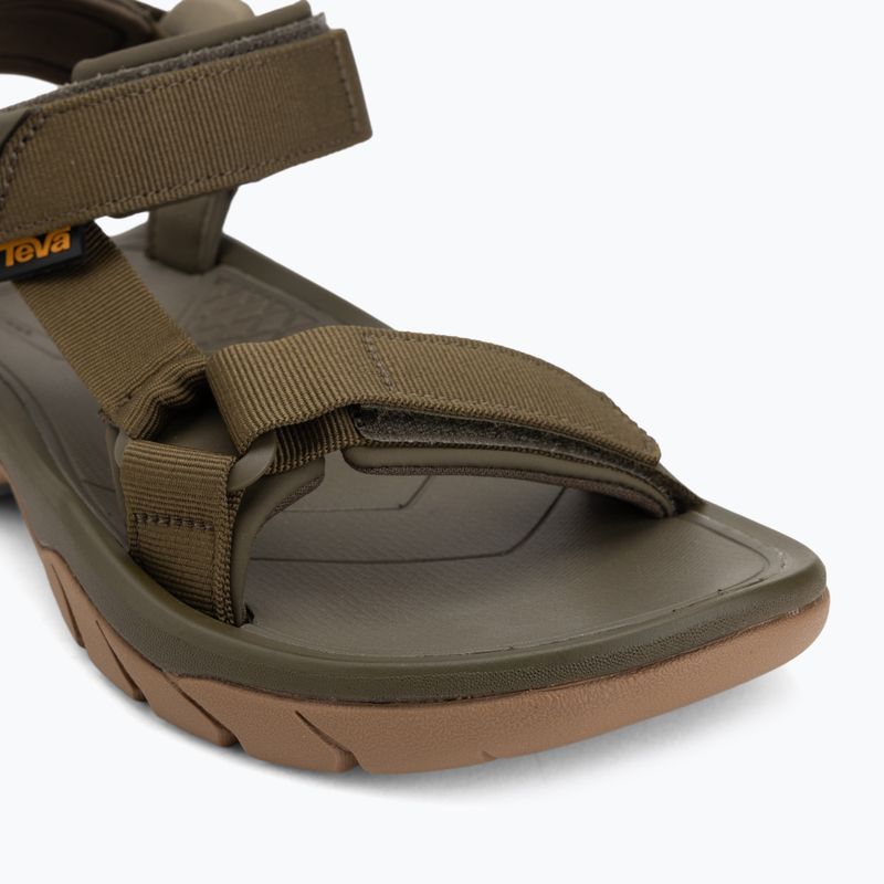 Férfi szandálok Teva Terra Fi 5 Universal dark olive/honey brown 7