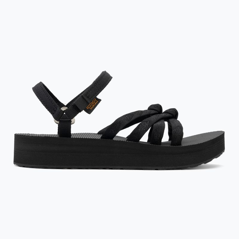 Női szandálok Teva Midform Kena Slim black 2
