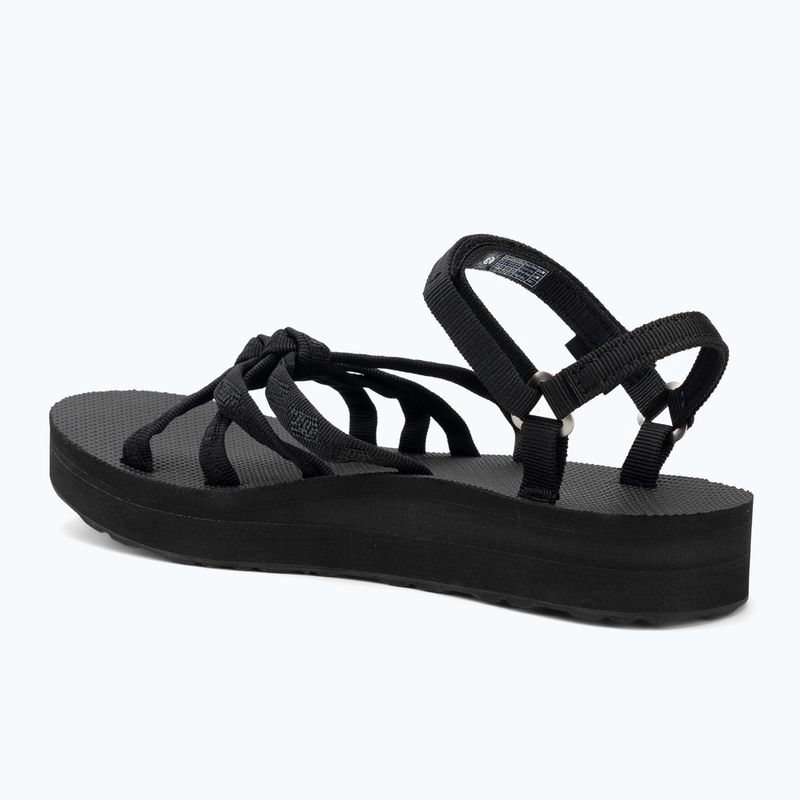 Női szandálok Teva Midform Kena Slim black 3