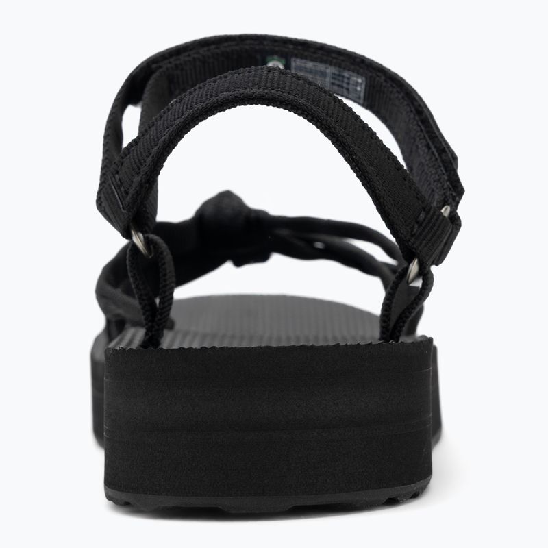 Női szandálok Teva Midform Kena Slim black 6