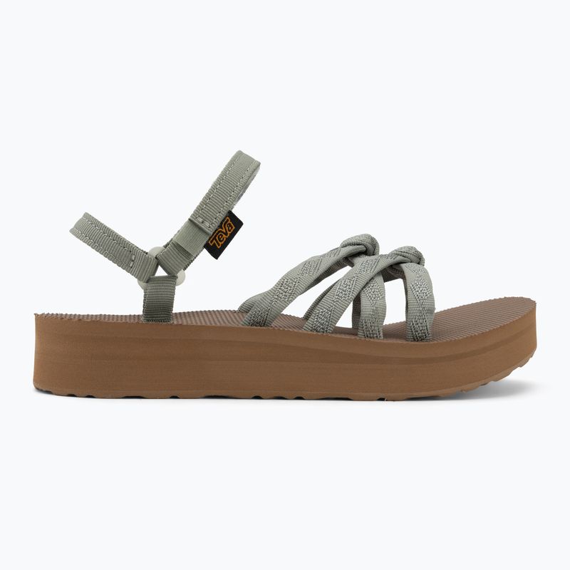 Női szandálok Teva Midform Kena Slim seagrass multi 2