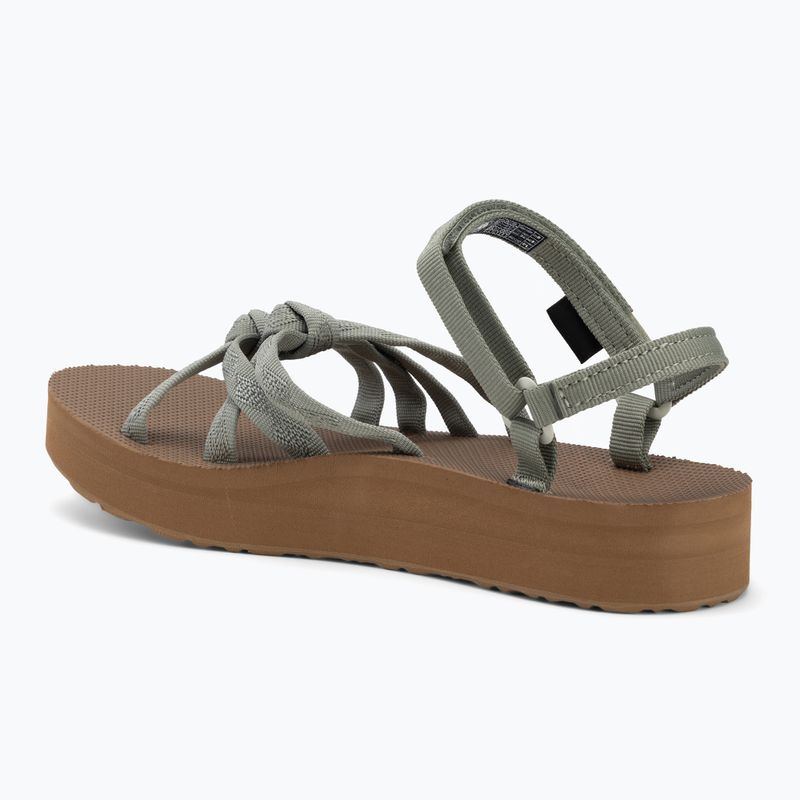 Női szandálok Teva Midform Kena Slim seagrass multi 3