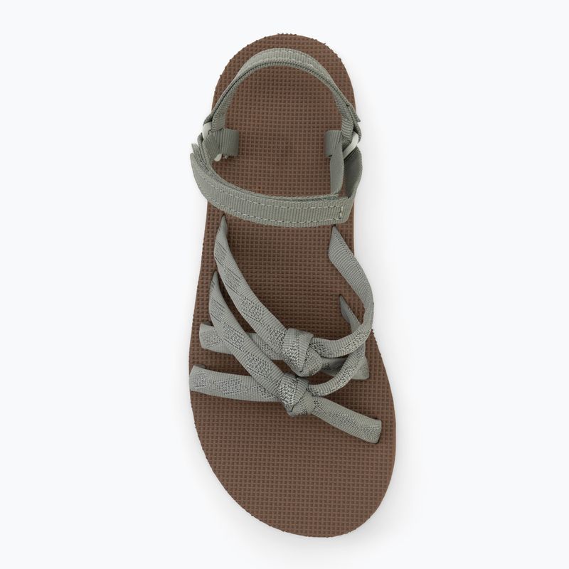 Női szandálok Teva Midform Kena Slim seagrass multi 5