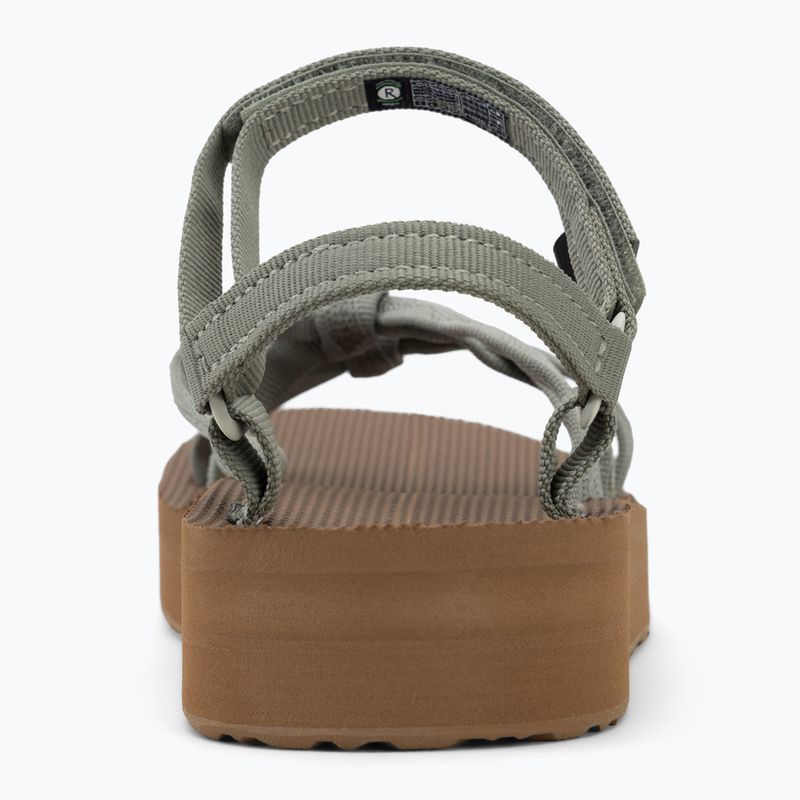 Női szandálok Teva Midform Kena Slim seagrass multi 6