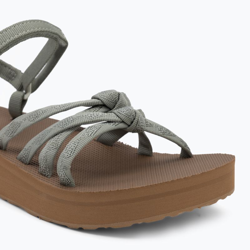 Női szandálok Teva Midform Kena Slim seagrass multi 7