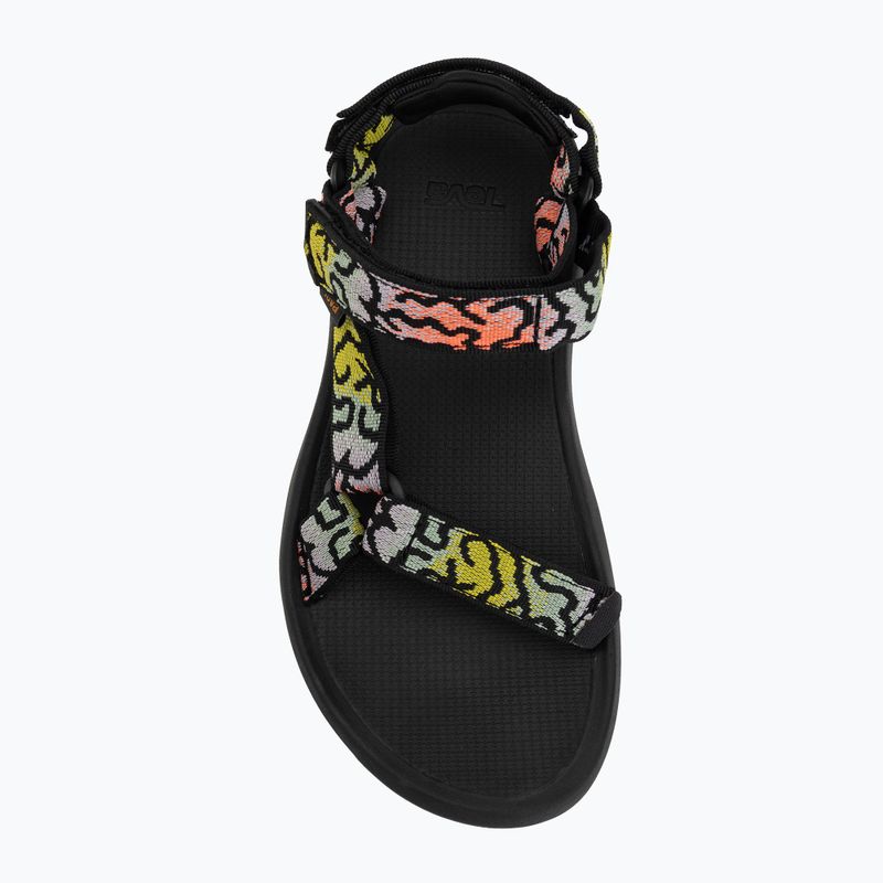 Női szandálok Teva Hurricane XLT 3 epic coral/green multi 5