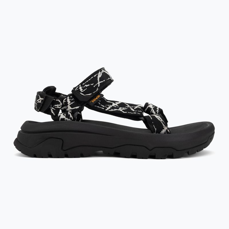 Női szandálok Teva Hurricane XLT 3 marble black 2
