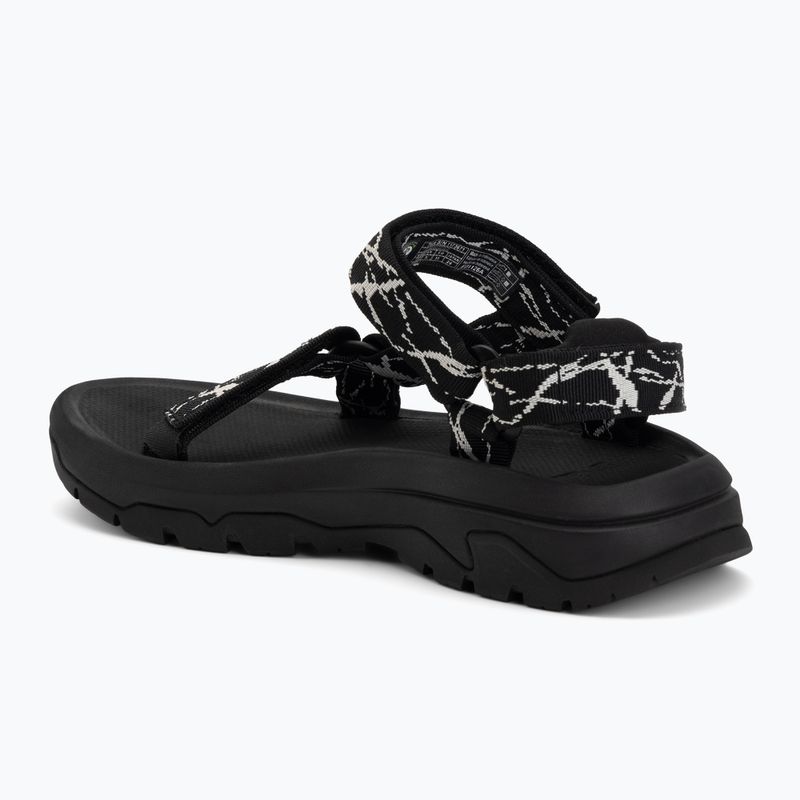 Női szandálok Teva Hurricane XLT 3 marble black 3
