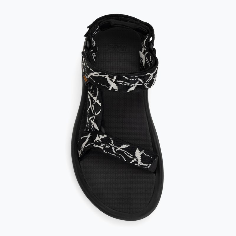 Női szandálok Teva Hurricane XLT 3 marble black 5