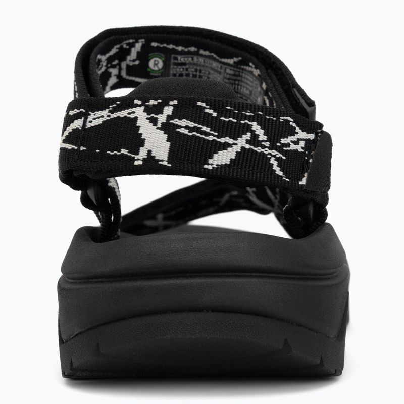 Női szandálok Teva Hurricane XLT 3 marble black 6