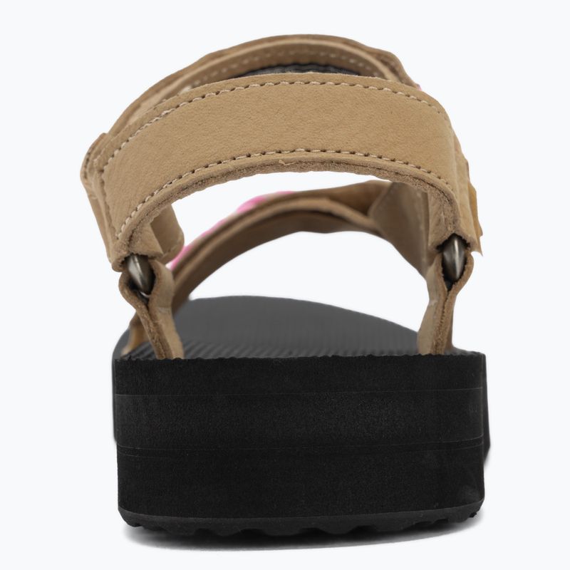 Női szandálok Teva Midform Universal Crafted tan 6