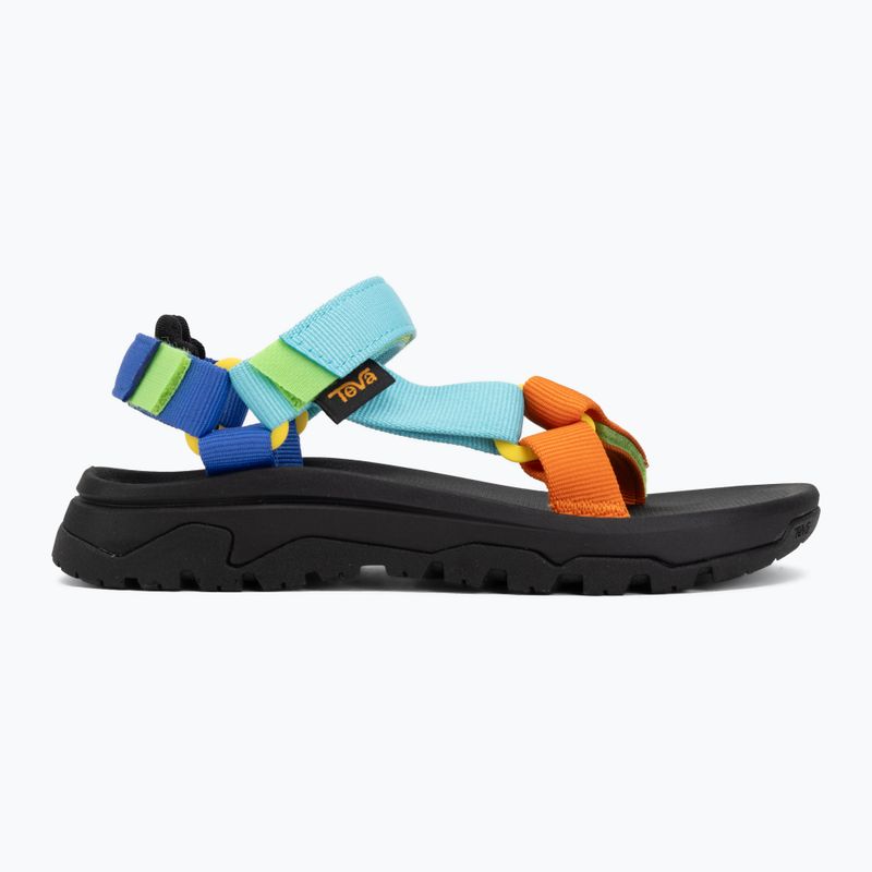 Gyerek szandál Teva Hurricane XLT neon multi 2