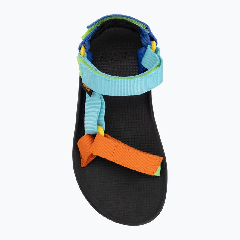Gyerek szandál Teva Hurricane XLT neon multi 5